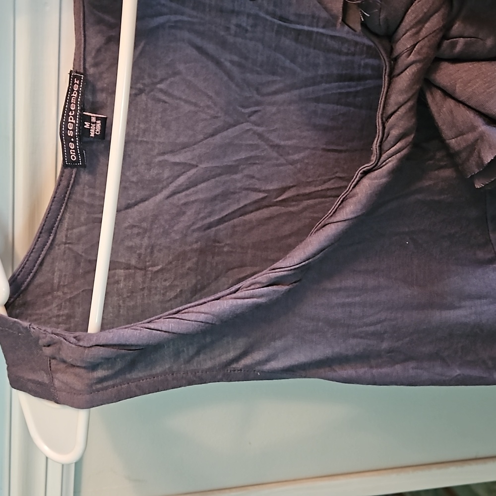 one.september Ruffled Tank - Picture 4 of 10